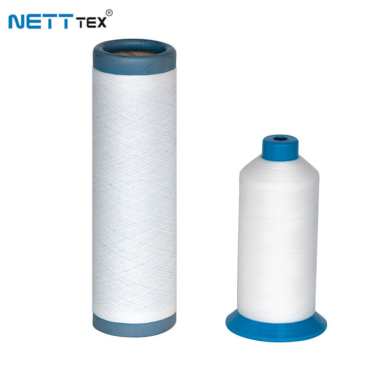 0.10 mm 125D PVDF Hilo de monofilamento para textiles tejidos y trenzados