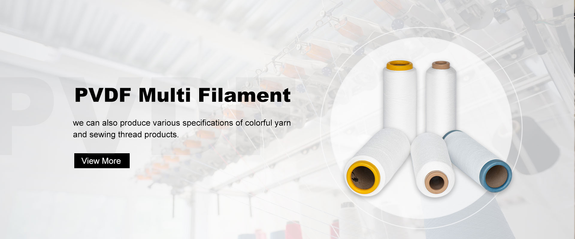 Fabricantes de filamentos múltiples de PVDF